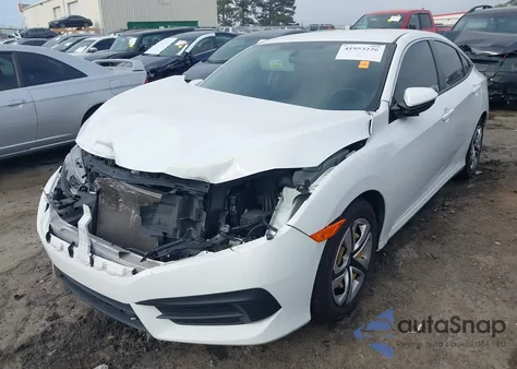 2018 Honda Civic Lx z USA, uszkodzony, nr VIN 2HGFC2F58JH566566